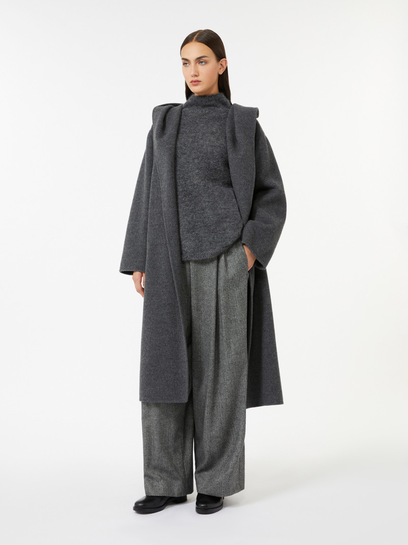 'S Max Mara TARO Mohair yarn sweater outlook