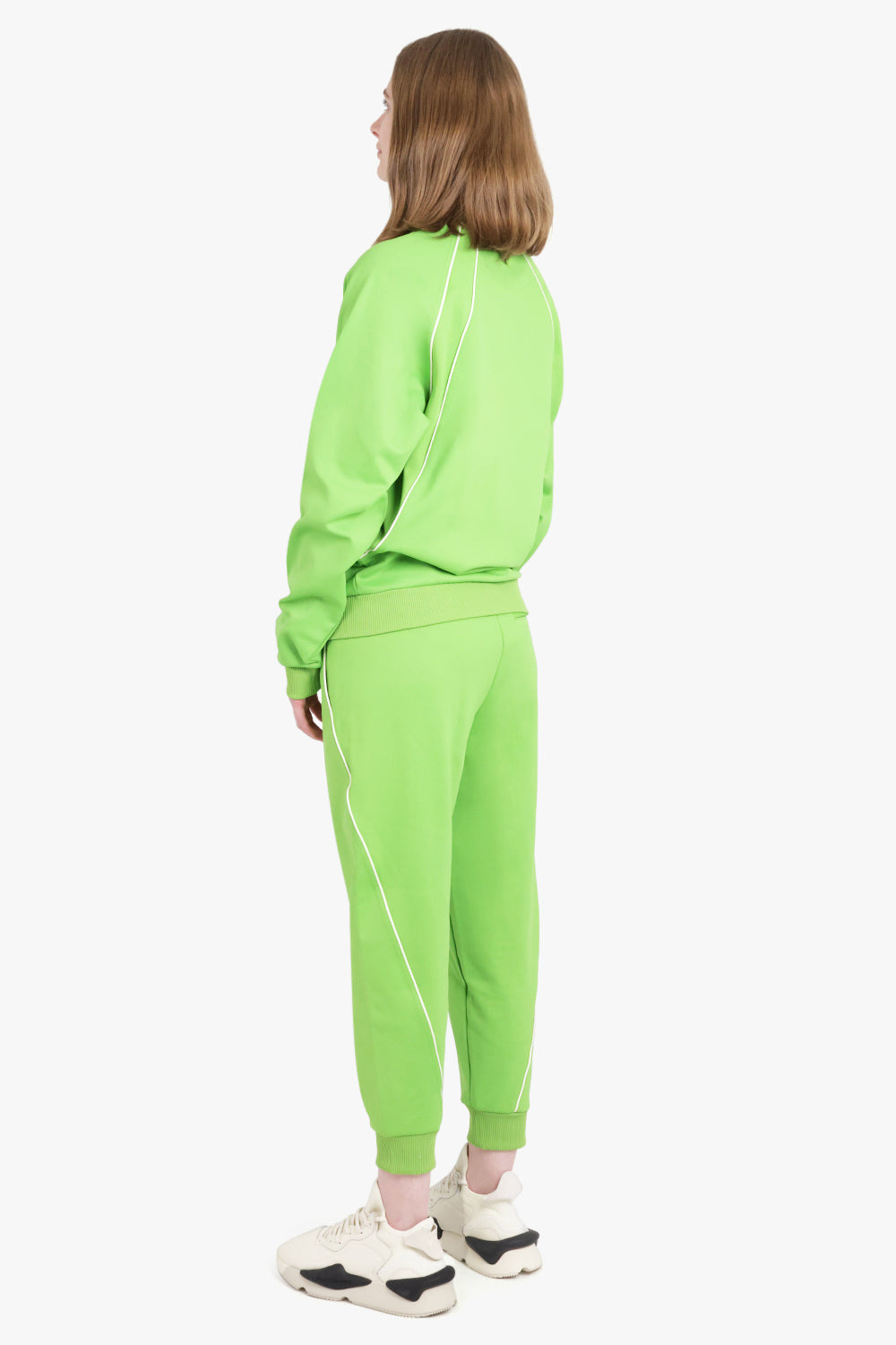 SUPERSTAR TRACK JACKET | RAVE GREEN - 3