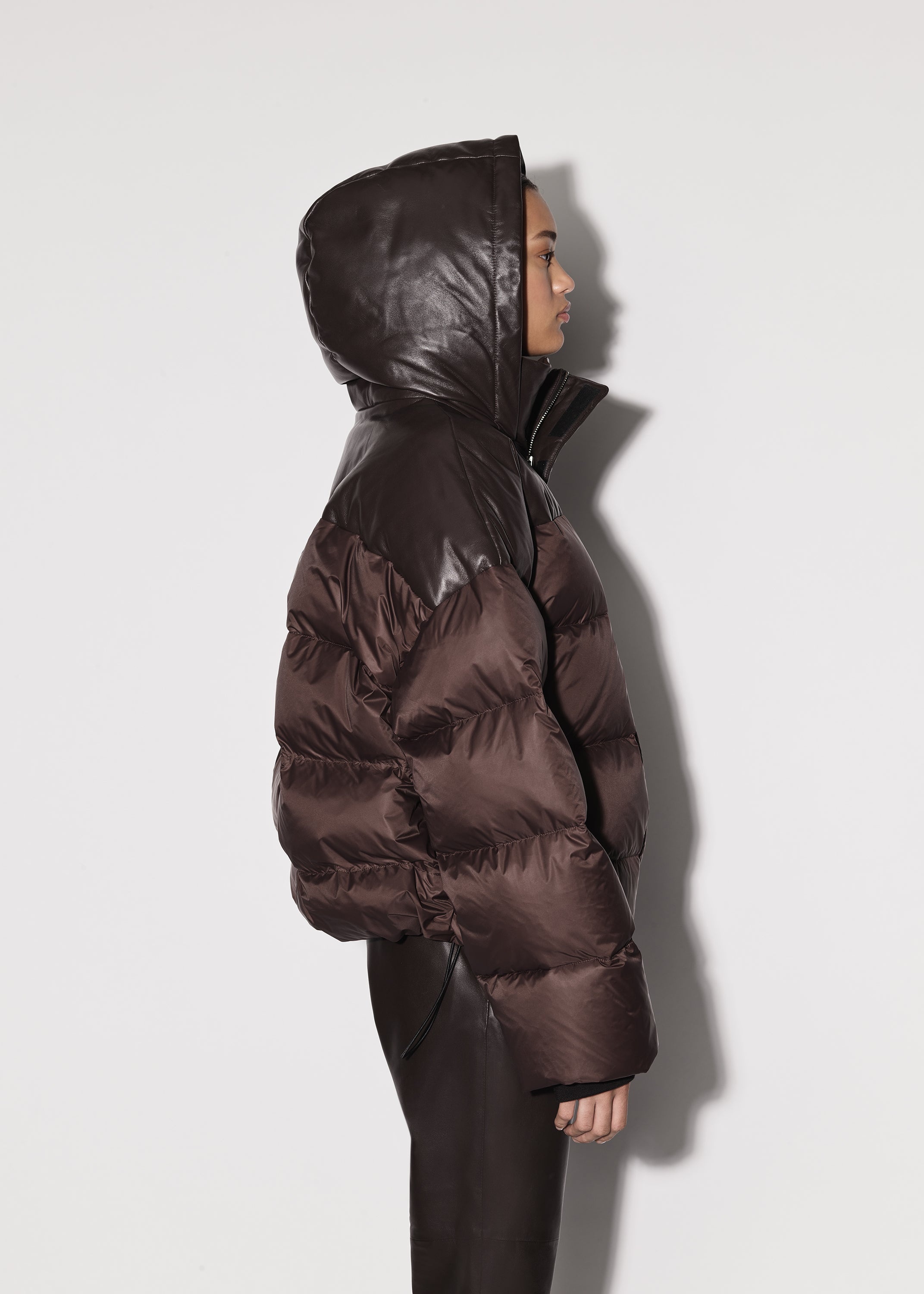SHORT DOWN JACKET - 7