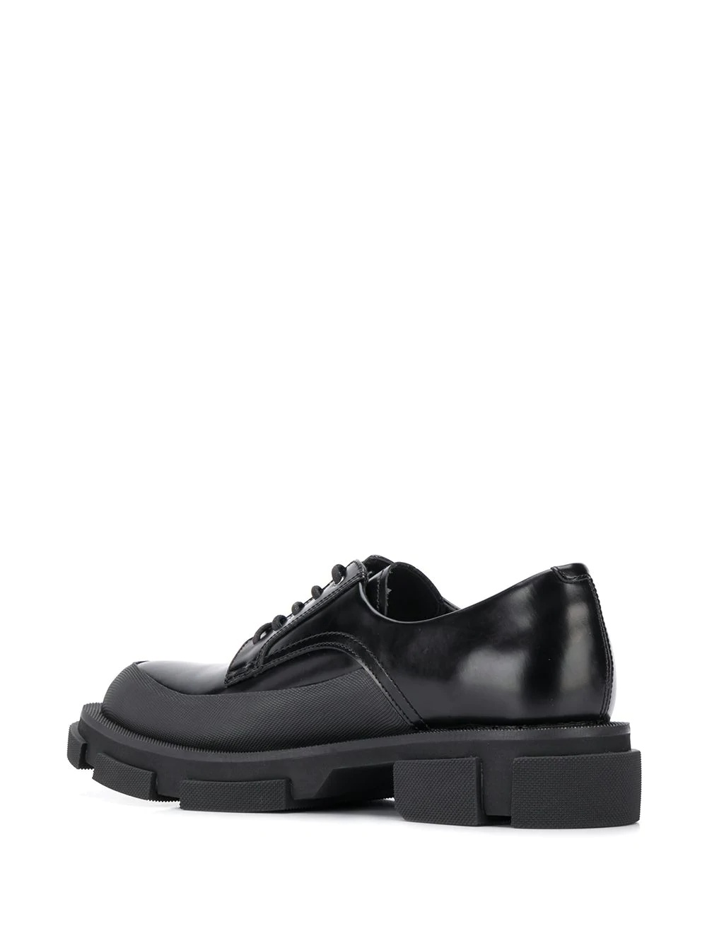 Gao chunky-heel derby shoes - 3