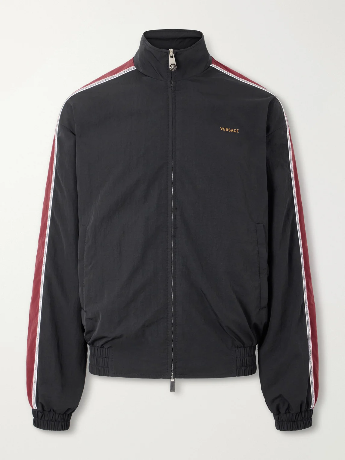 Logo-Embroidered Shell Jacket - 1
