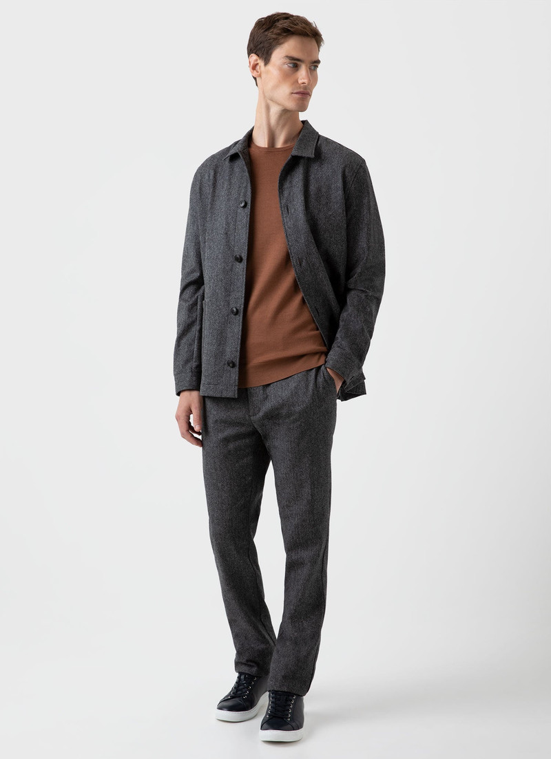 Sunspel Fine Merino Wool Crew Neck outlook