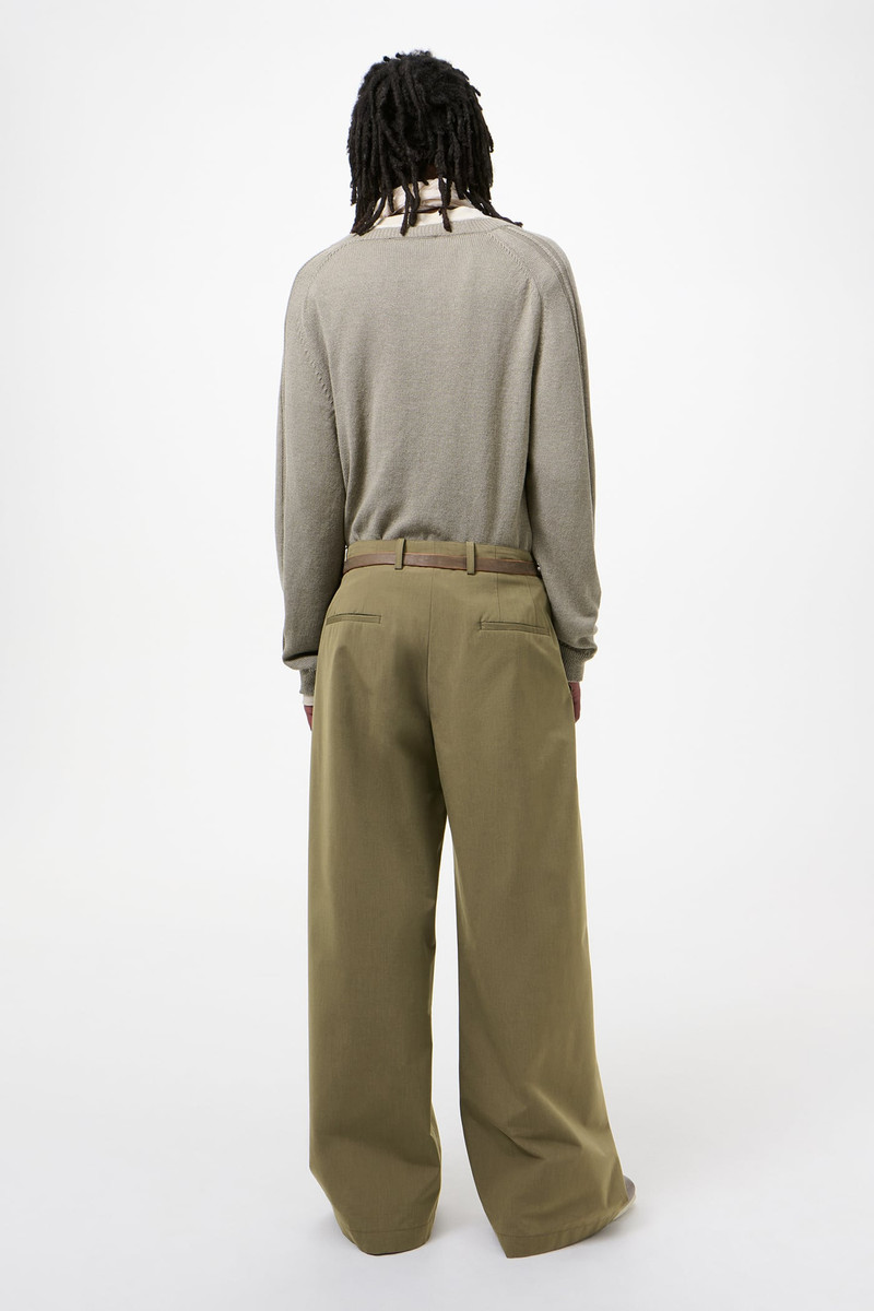 Bridge Chino Dry Leaf Balance Woolcot 5