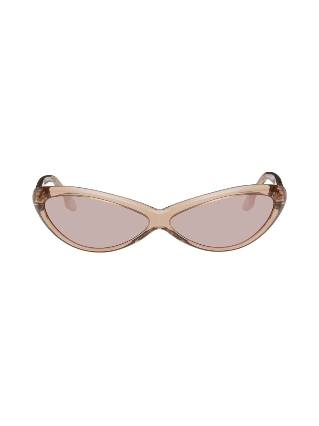 Kiko Kostadinov Pink Nisse Sunglasses | REVERSIBLE