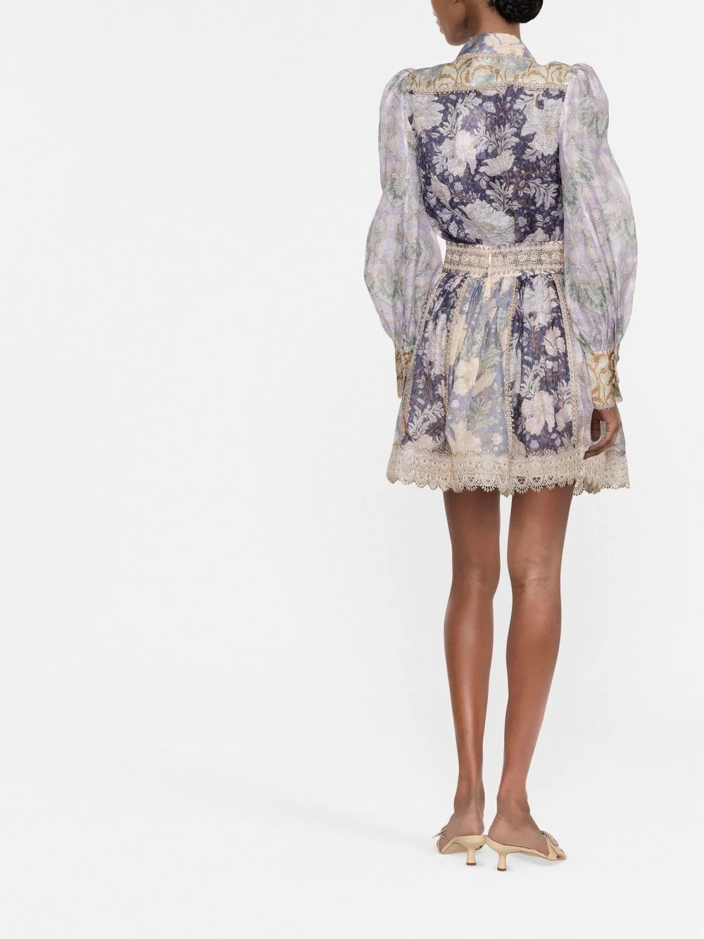 Celestial panelled skirt - 3