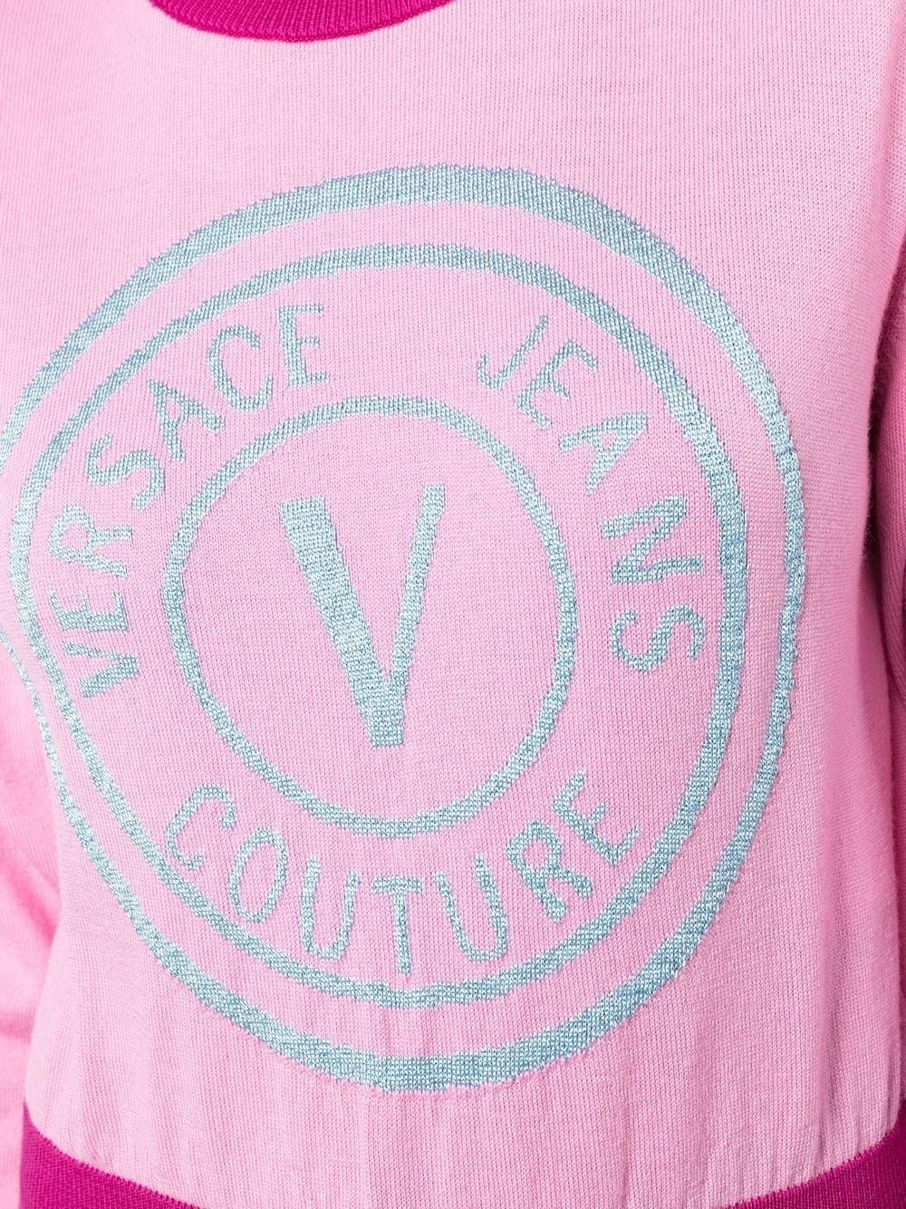 logo-print jumper - 5