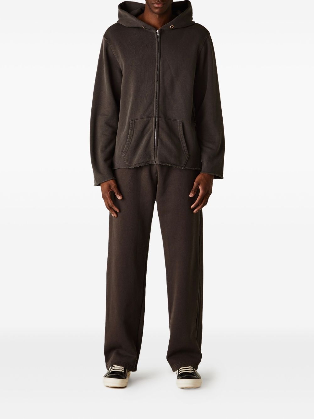 elastic-waistband track pants - 2