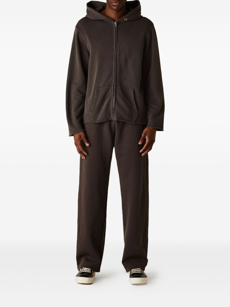 LES TIEN elastic-waistband track pants outlook