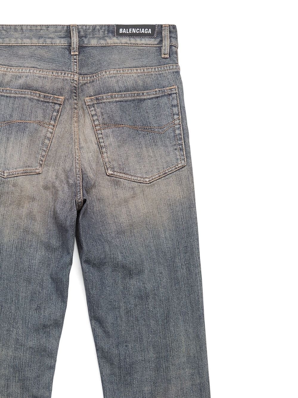 【Balenciaga】 Mid-rise bootcutジーンズ Balenciaga Bootcut Jeans | Saks Fifth Avenue