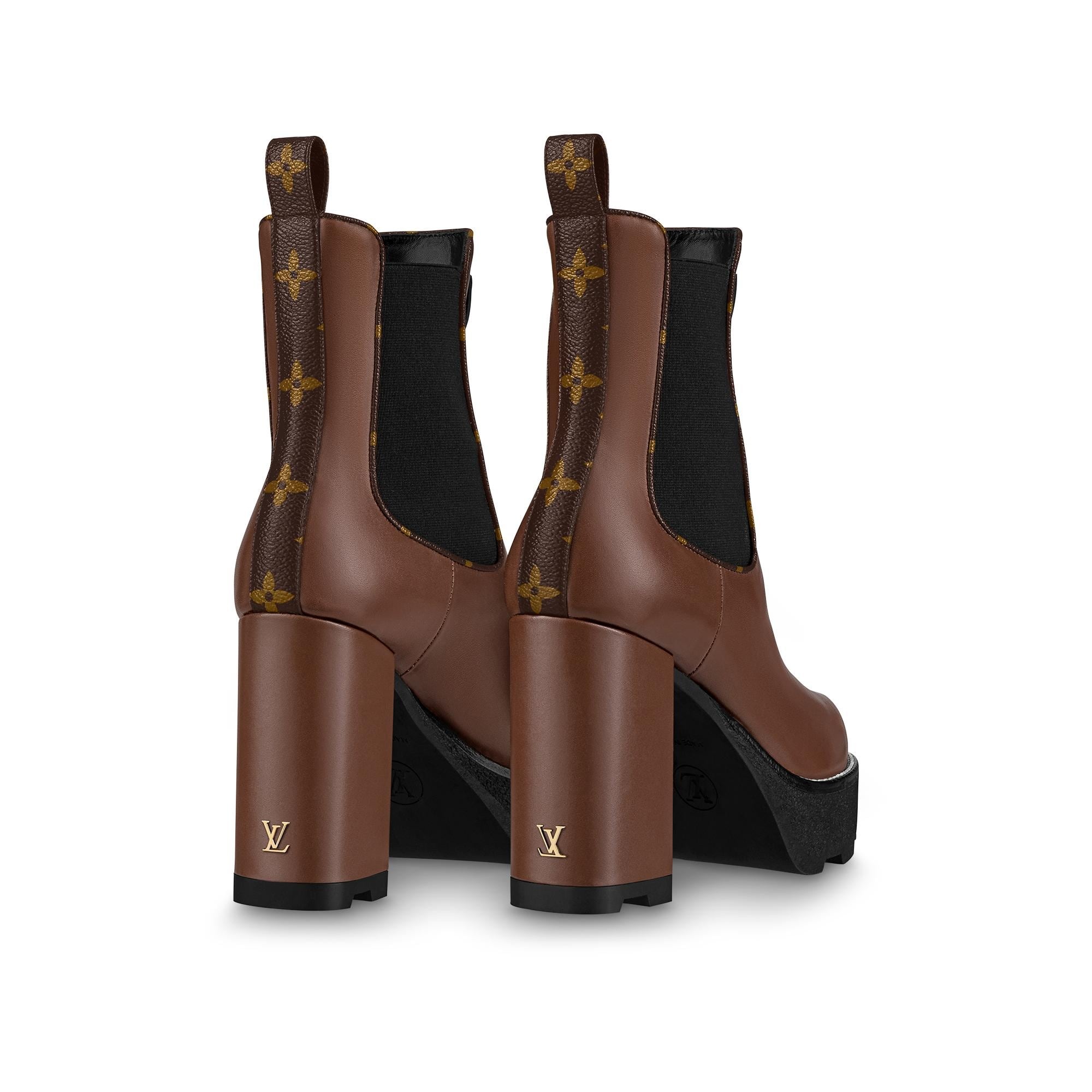 Lv Beaubourg Ankle Boot - 4