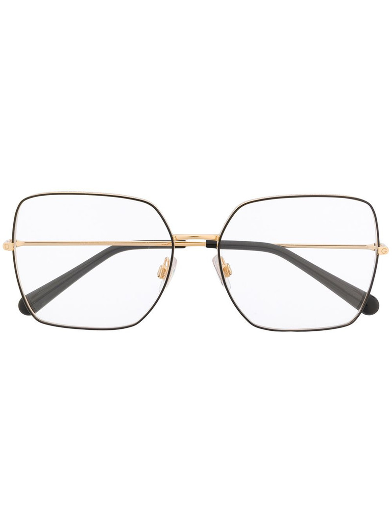 square frame glasses 1