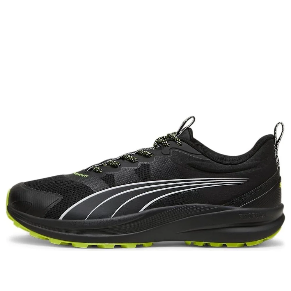 PUMA Redeem Pro Trail 'Black Silver Lime' 378770-08 - 1