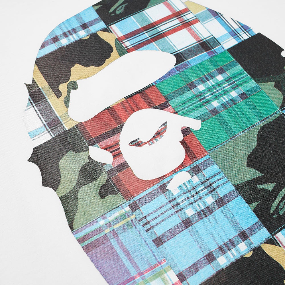 A Bathing Ape Patchwork Big Ape Head Tee - 2