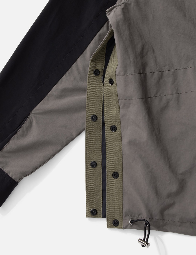 MATTE TAFFETA REVERSIBLE JACKET 16