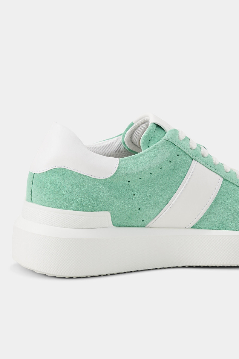 Hollywood Sneaker in Mint/White 7