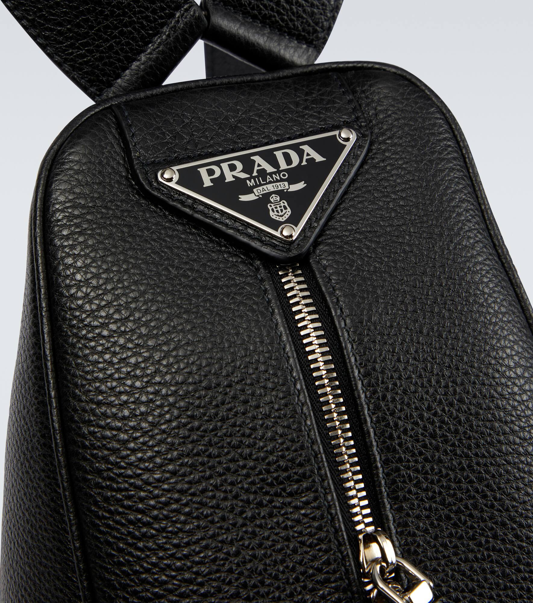 Leather backpack - 6