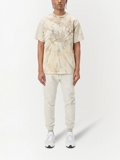 John Elliott tie-dye crew neck T-shirt outlook