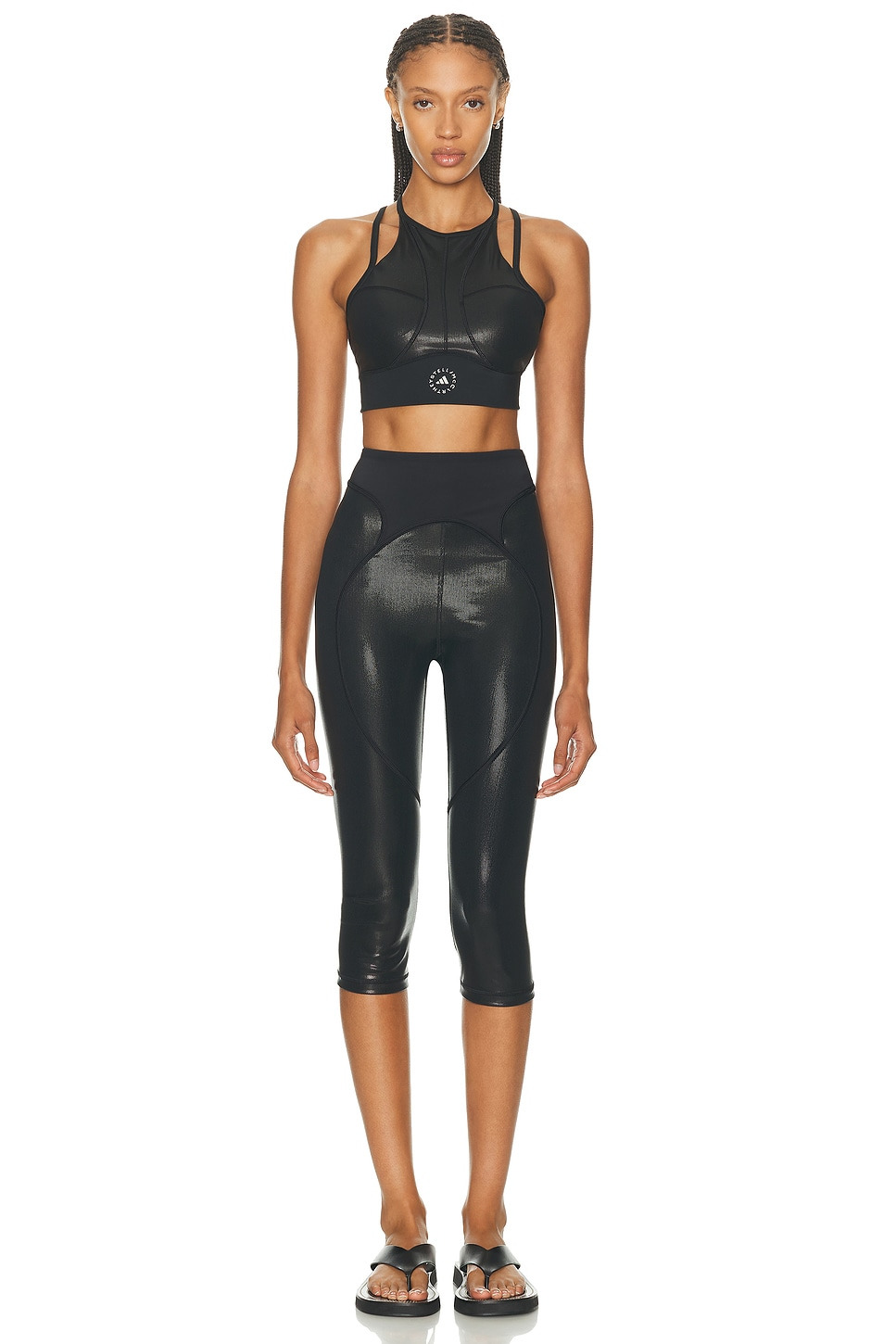 TruePurpose Training Capri Legging - 5