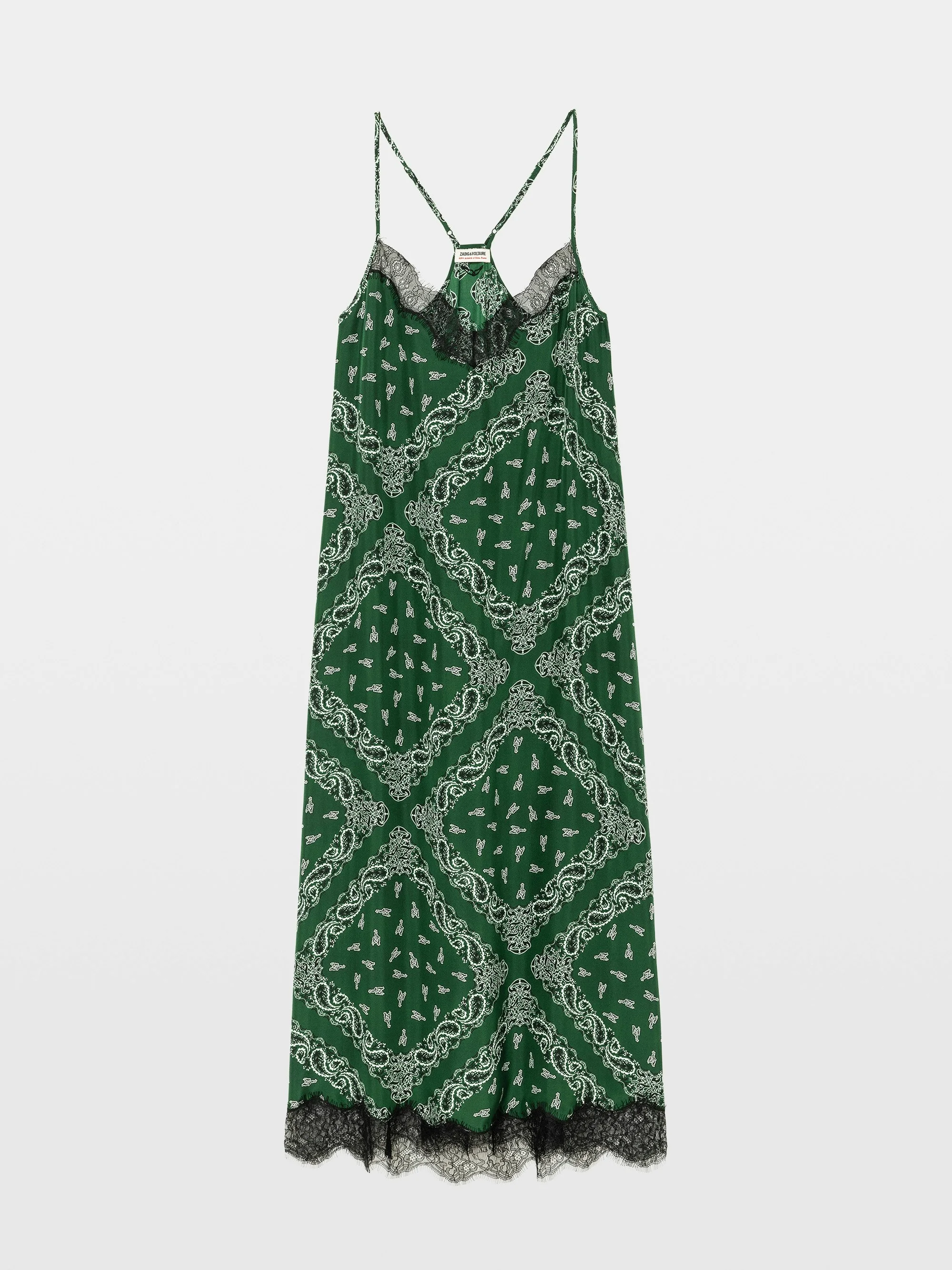 Respa Silk Dress - 1