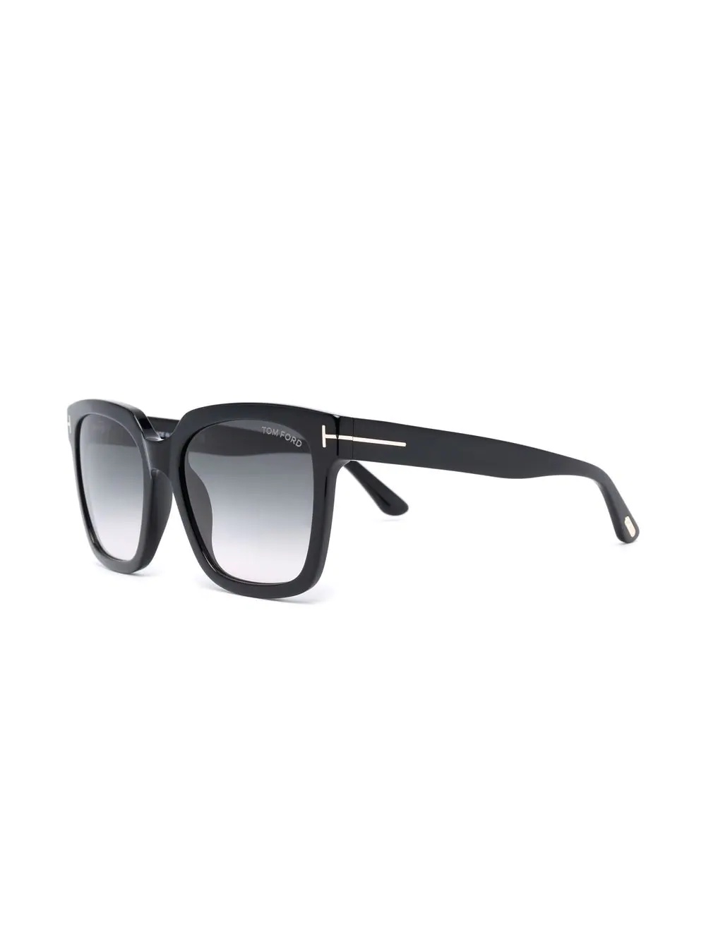 square-frame tinted sunglasses - 2