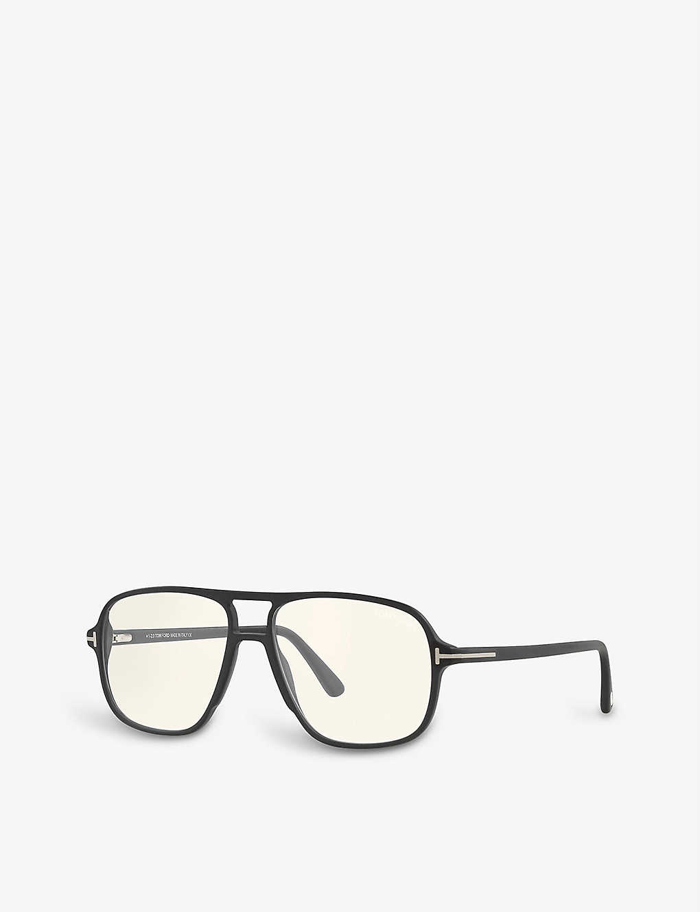 FT5737 aviator-frame acetate sunglasses - 2