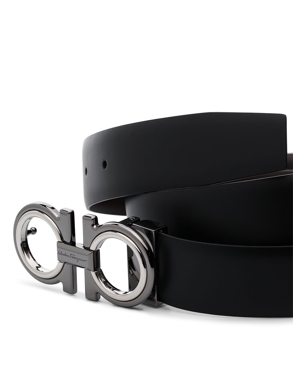 Gancini buckle belt - 3