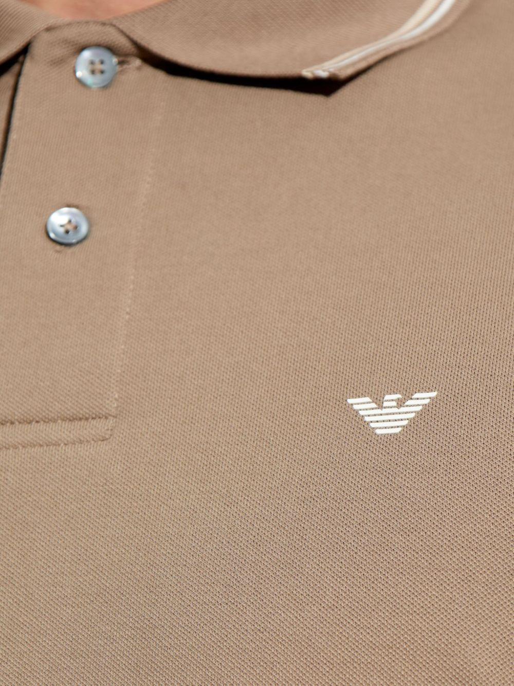 tipped-collar polo shirt - 5