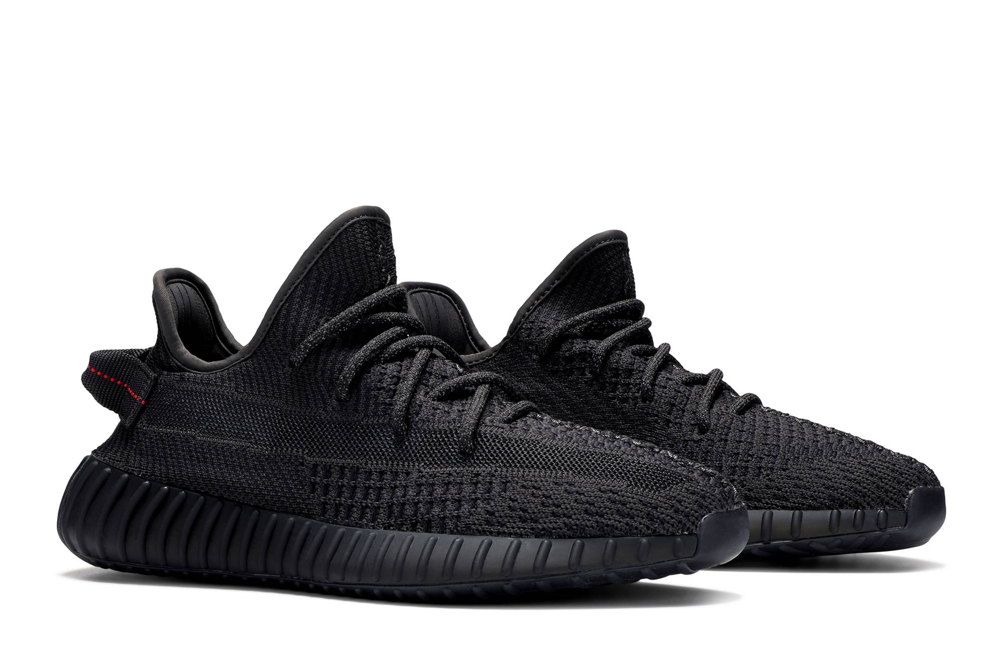 Yeezy Boost 350 V2 'Black Reflective' - 8