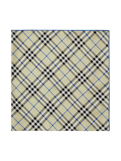 Burberry Vintage Check silk scarf outlook