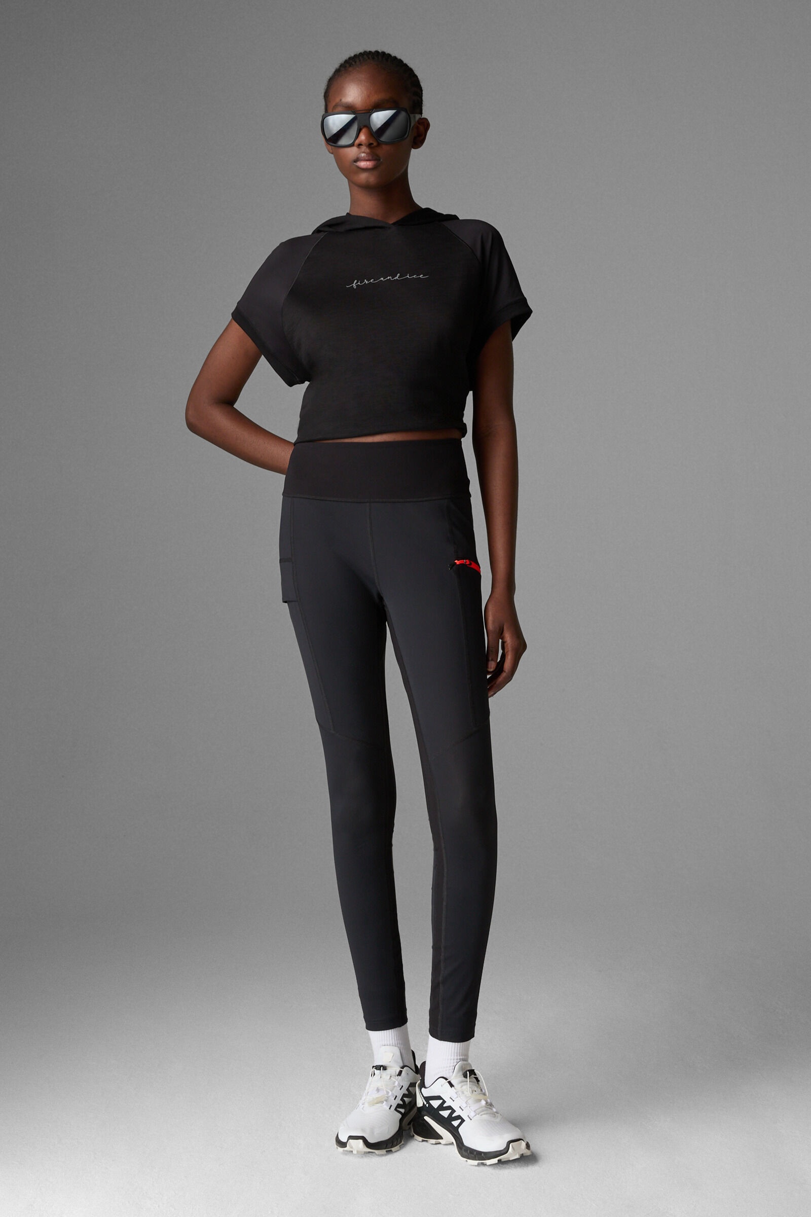 Candra Tights in Black - 4