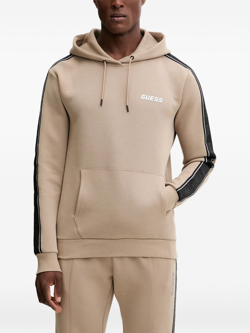 logo-band hoodie 1