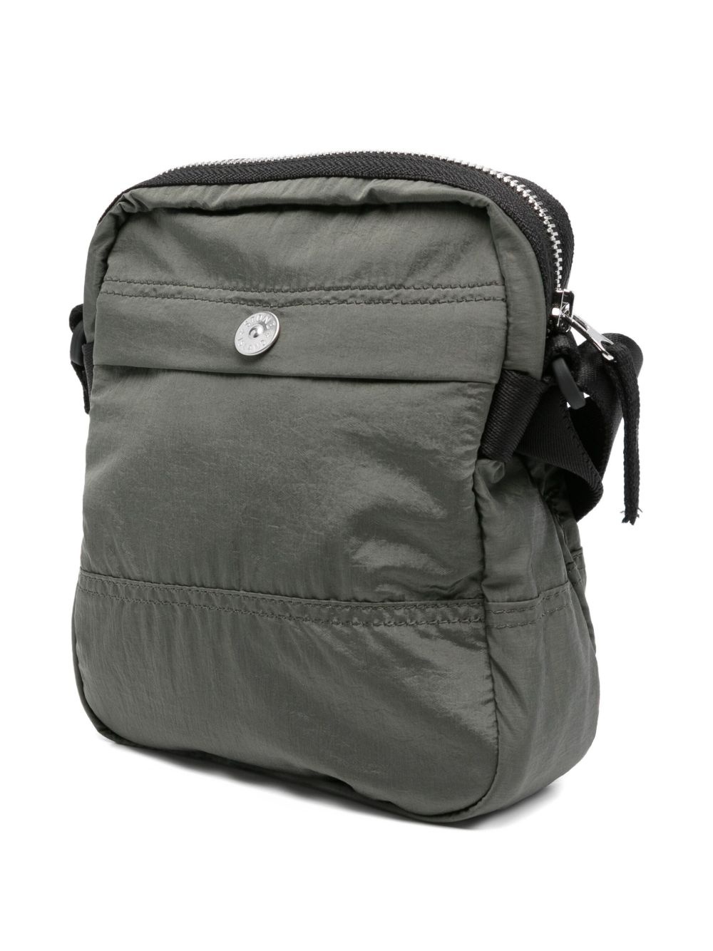 zip-fastening messenger bag - 4