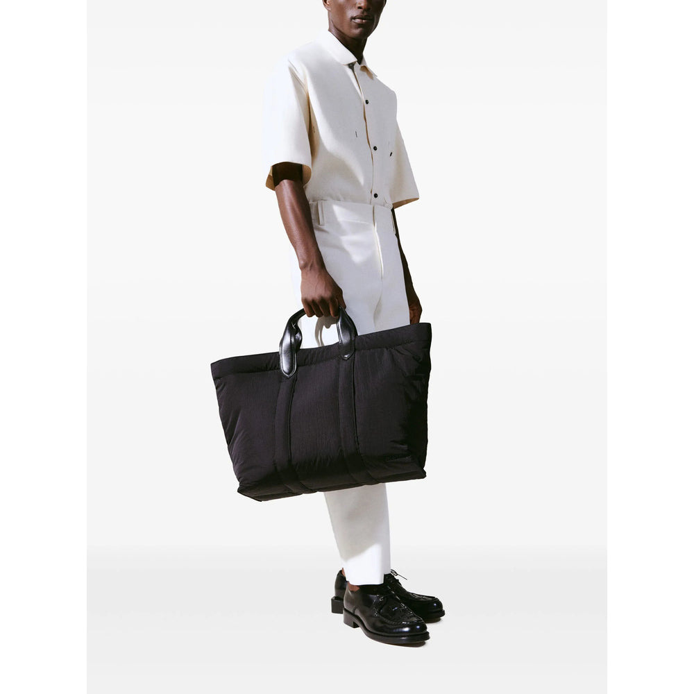 Jacquemus Black Tote Bags Men - 6