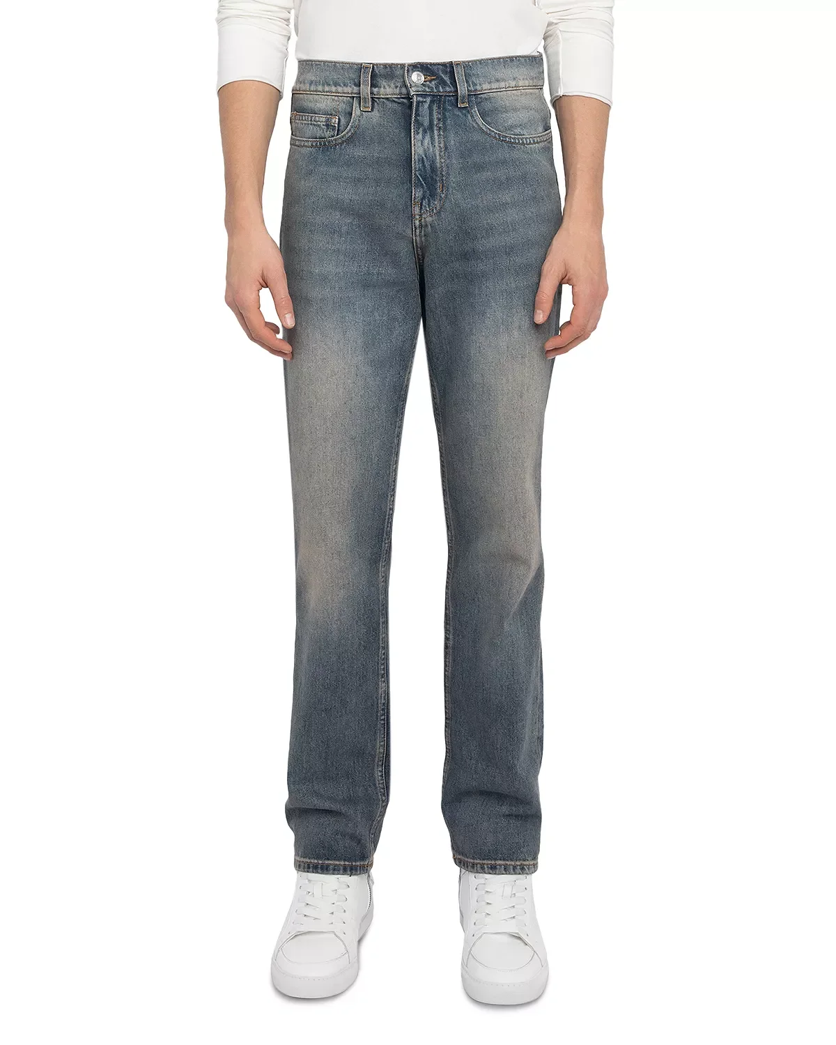 John Sable Regular Fit Jeans in Light Blue - 1