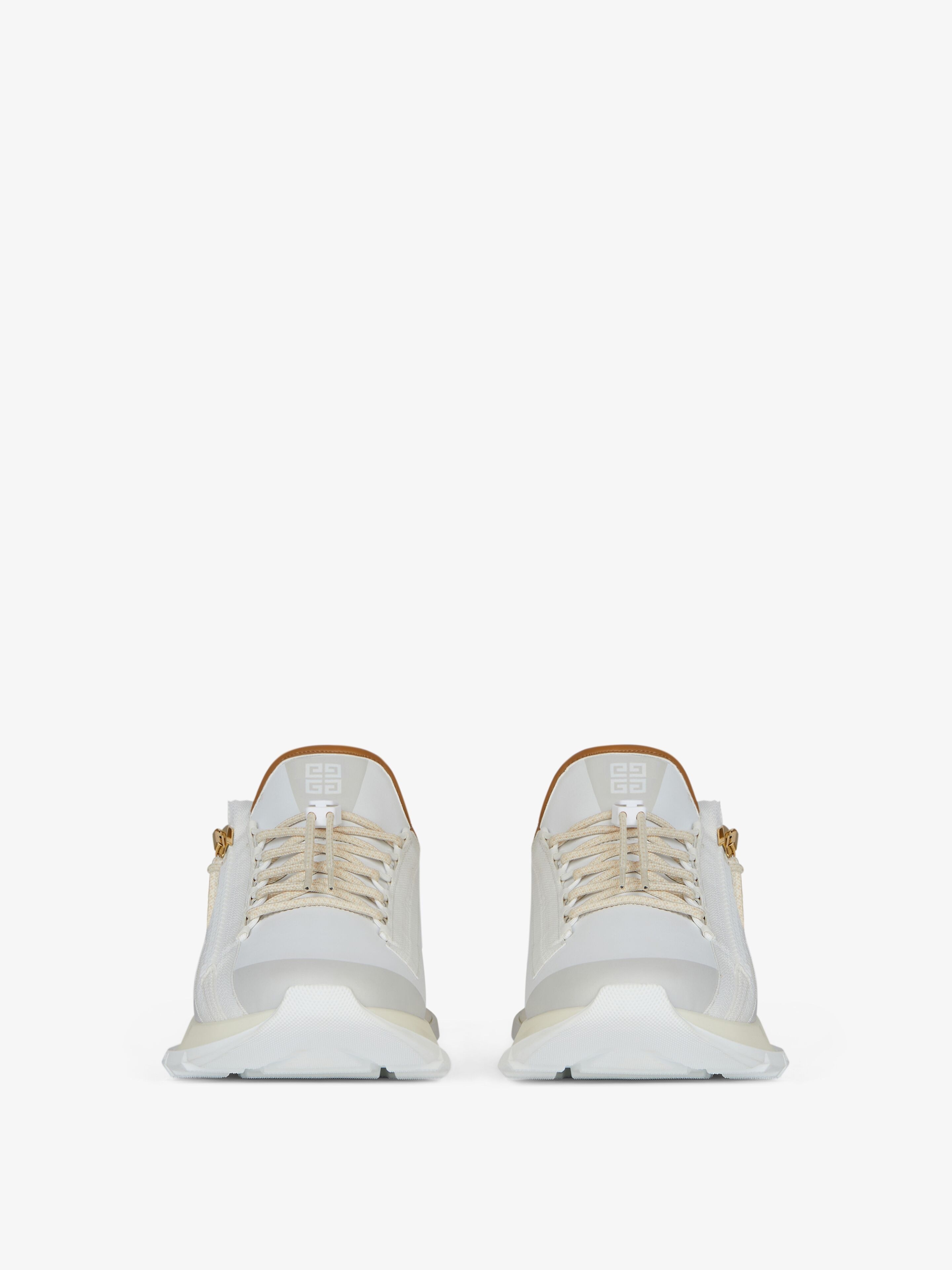 SPECTRE RUNNER SNEAKERS IN SYNTHETIC LEATHER AND SUEDE - 2