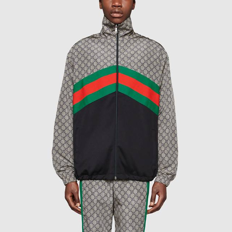 Gucci Giacca Oversize in Jersey Tecnico 'Grey' 545606-XJAC2-4350 - 2