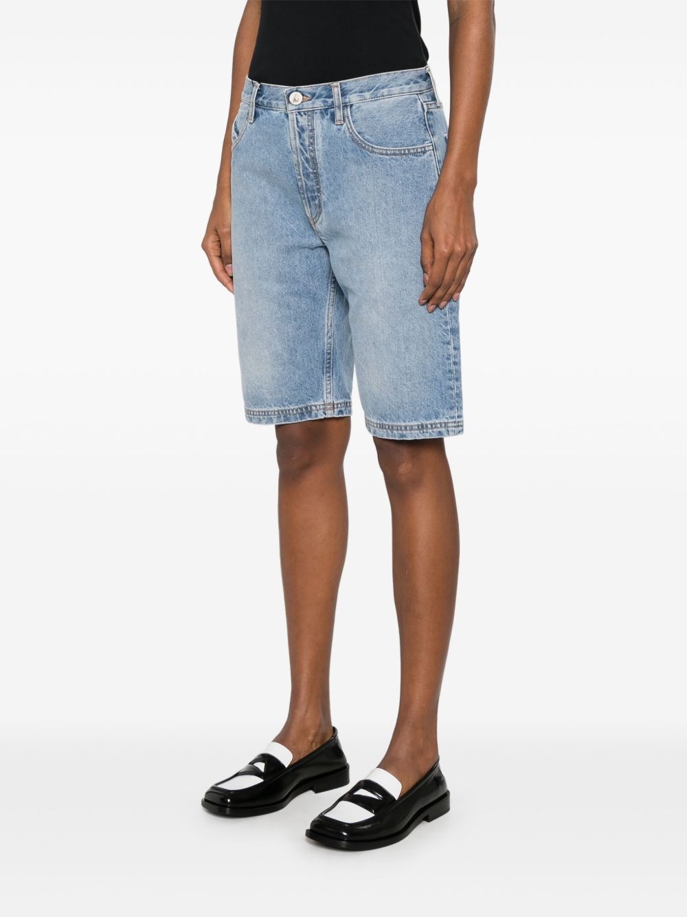 denim shorts - 3
