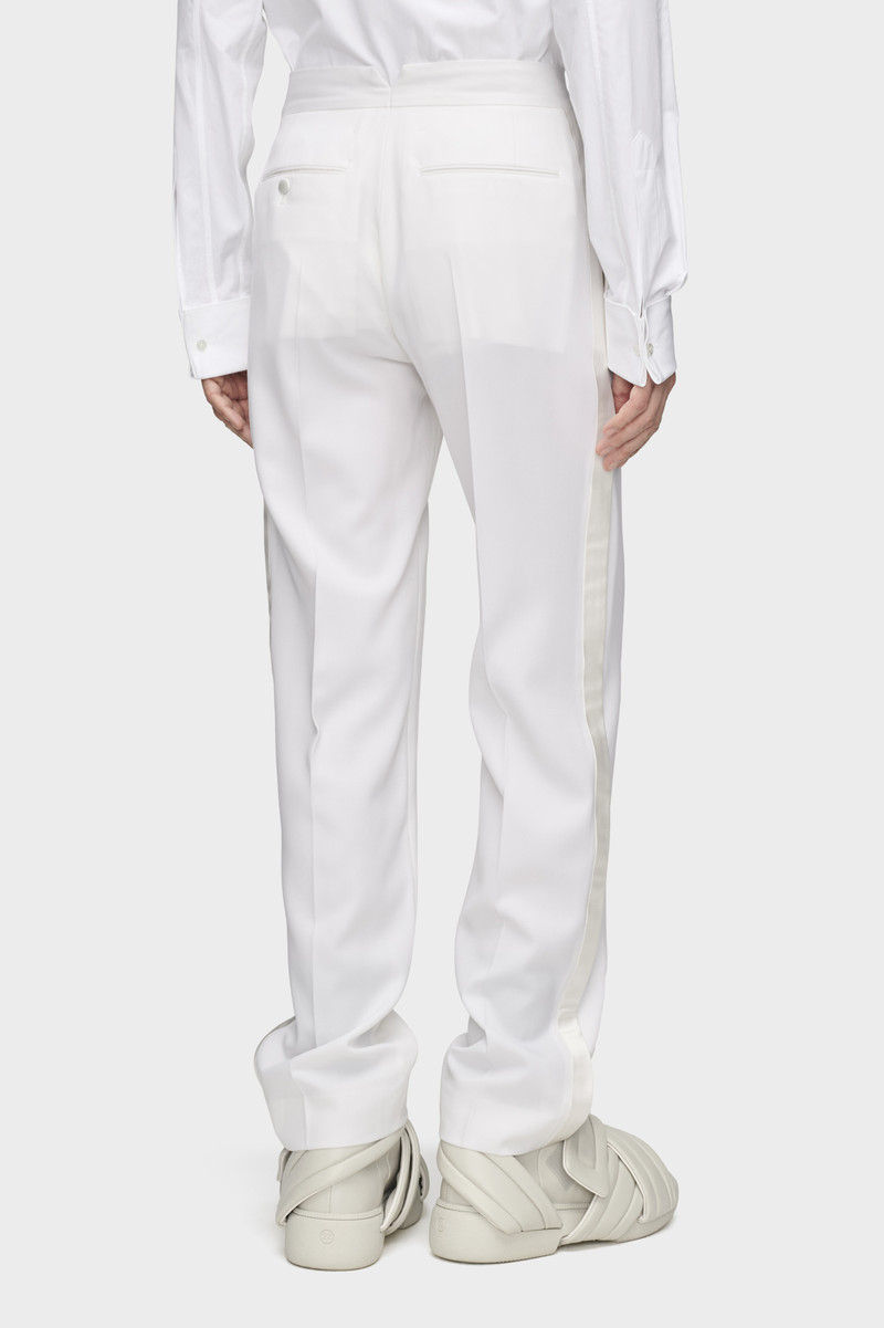 Wool Tuxedo Trousers 4