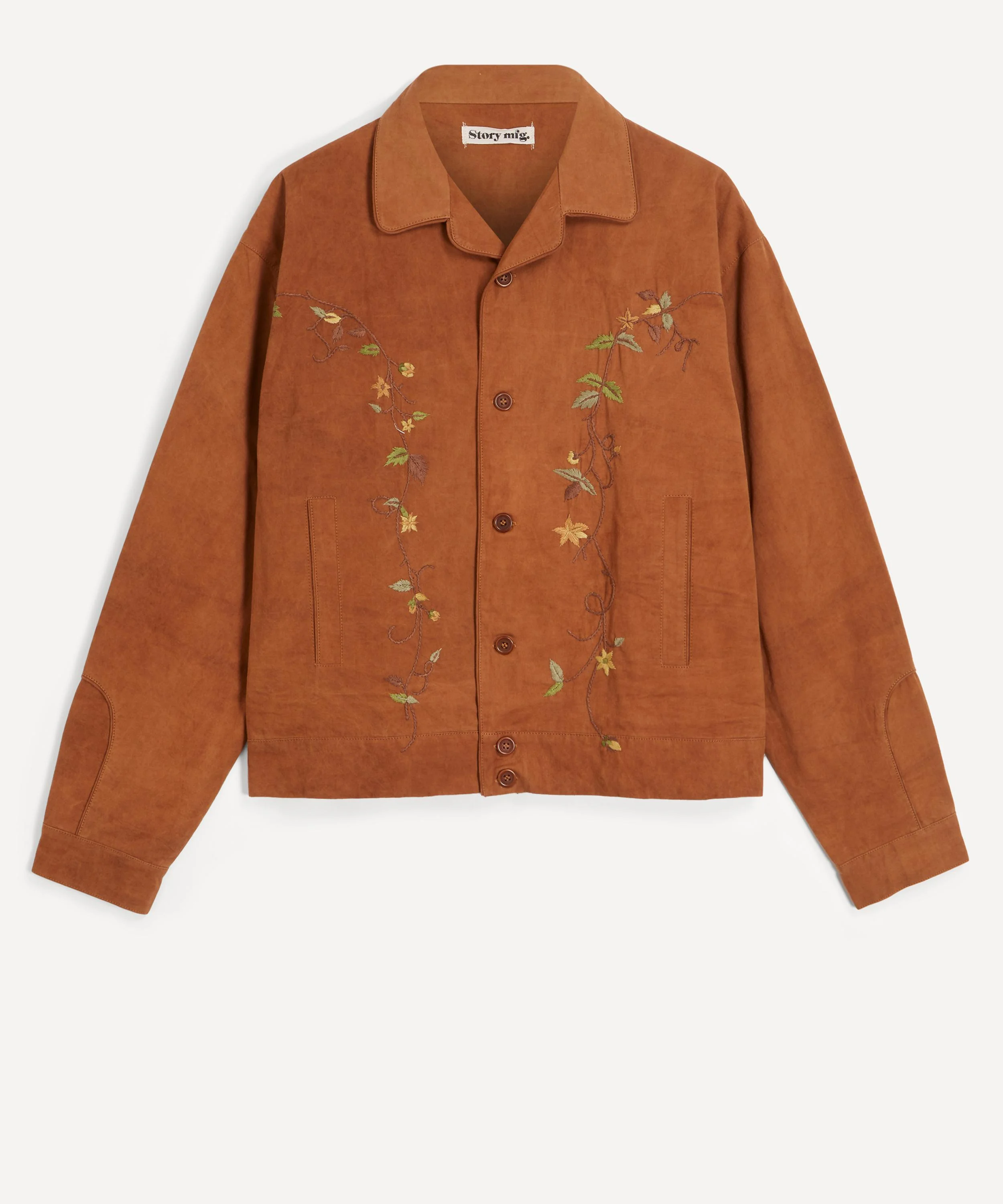Bark Brown Wander Jacket - 1