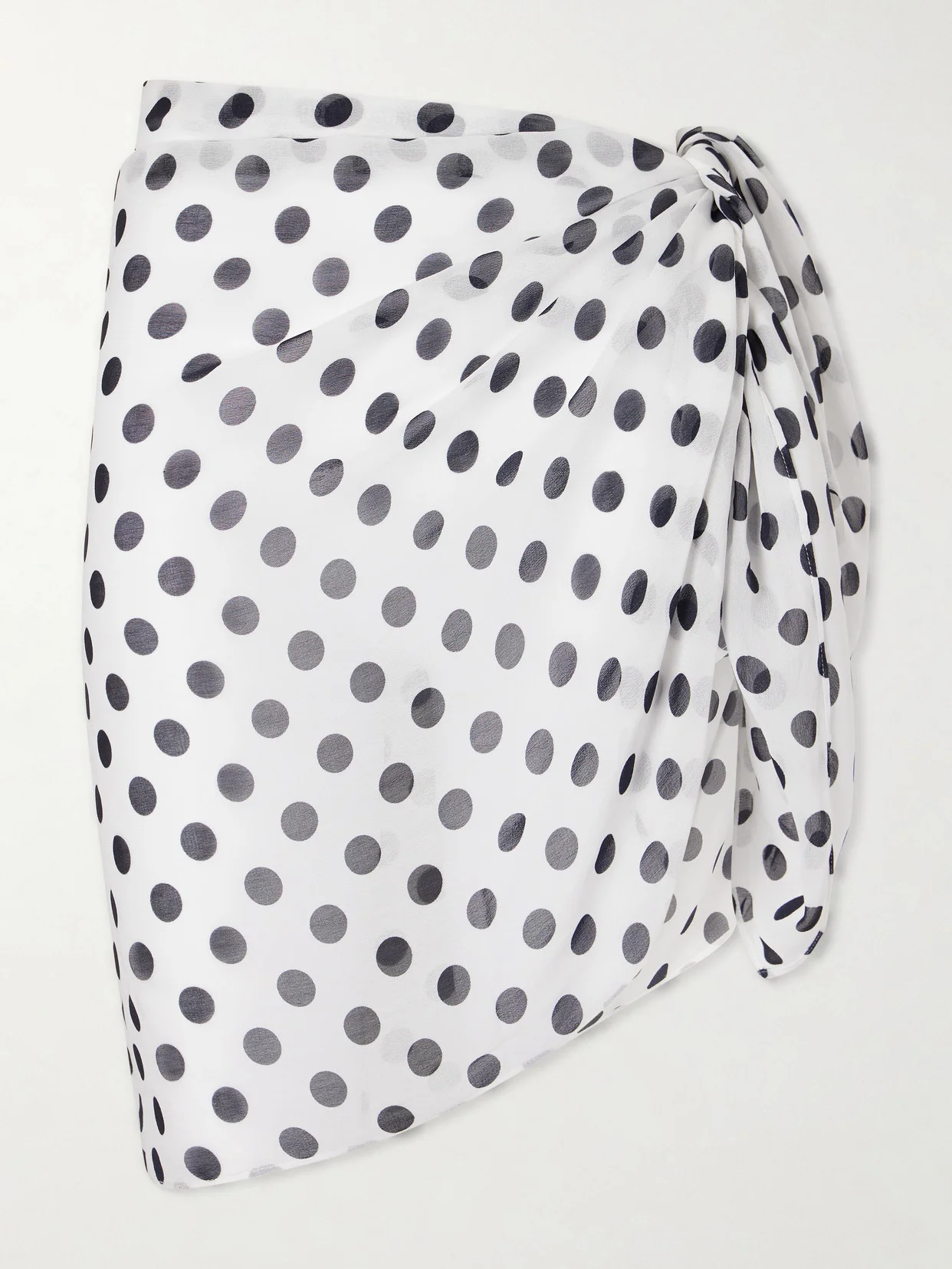 Mirra Polka-dot Voile Pareo - 1