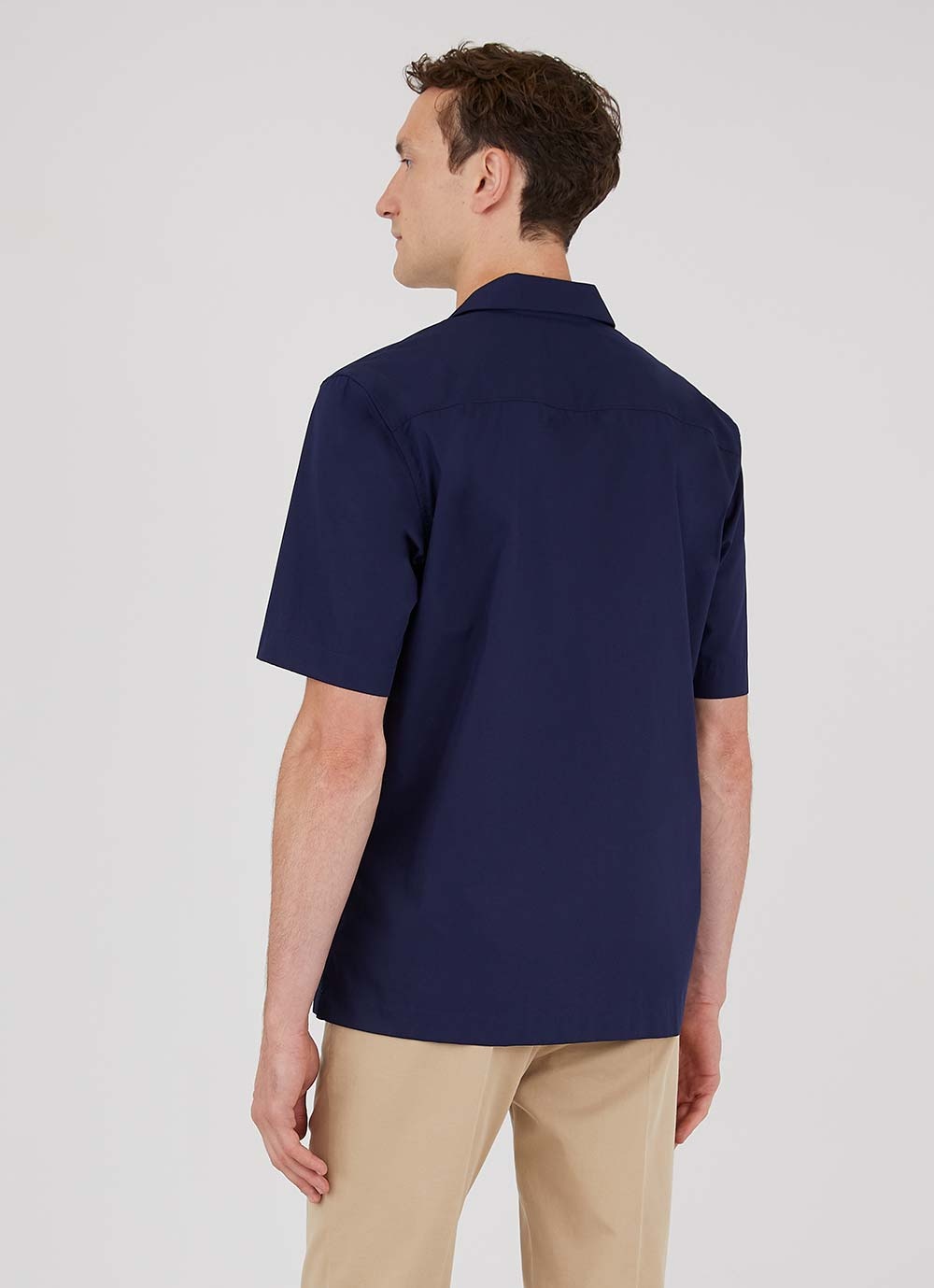 Sea Island Cotton Camp Collar Shirt - 4