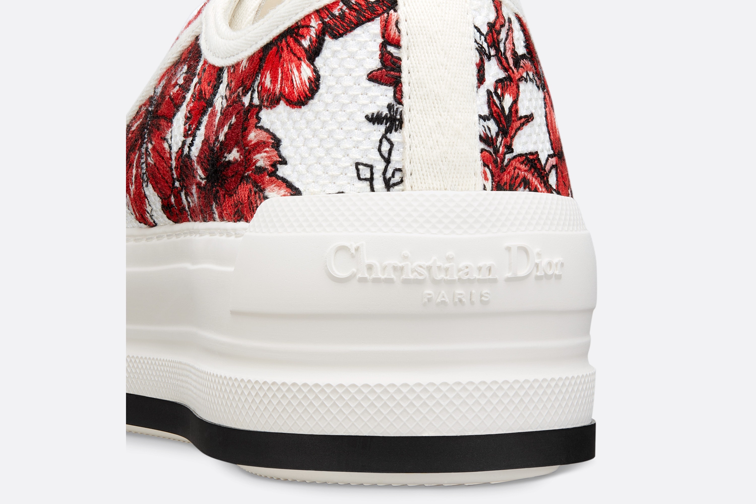 Walk'n'Dior Platform Sneaker - 7