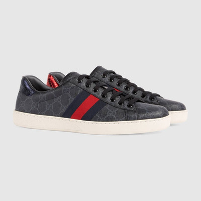 GUCCI Men's Ace GG Supreme sneaker outlook