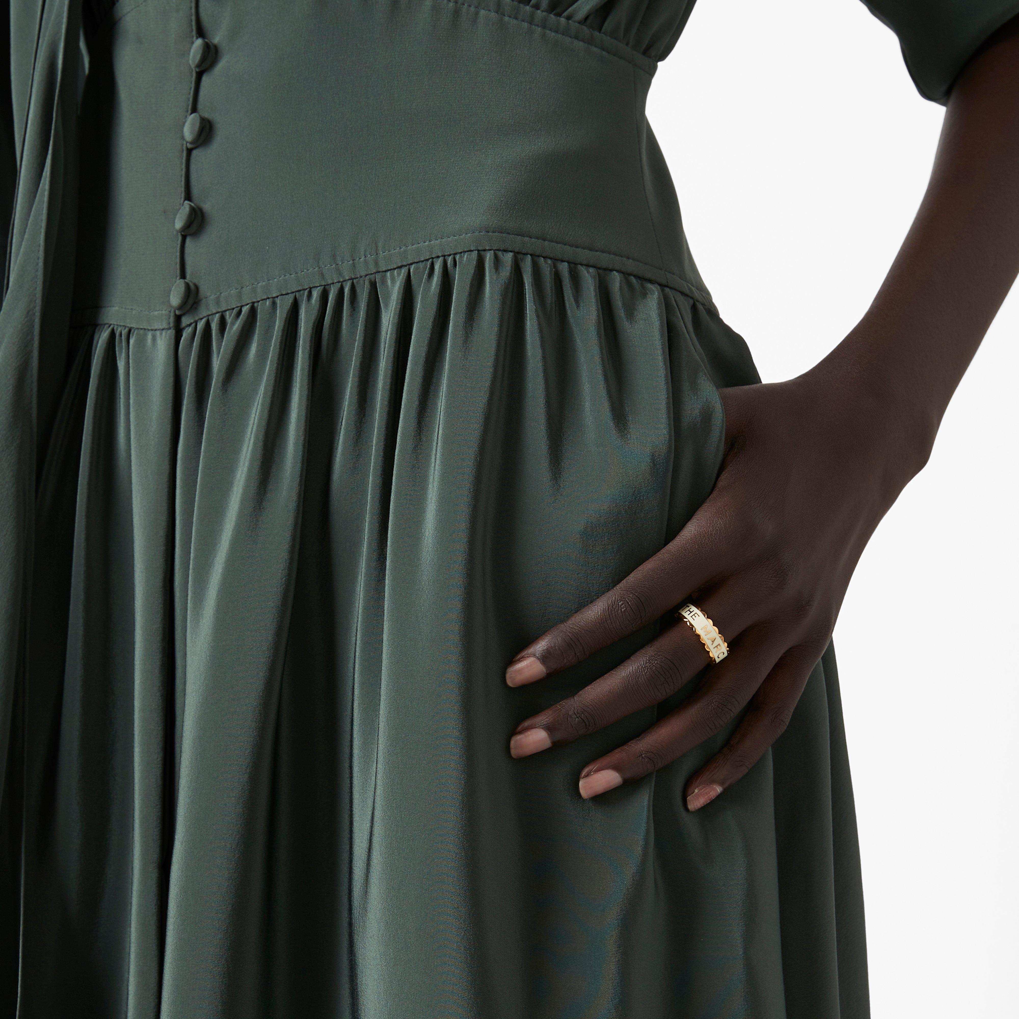 THE SCALLOP MEDALLION RING - 2