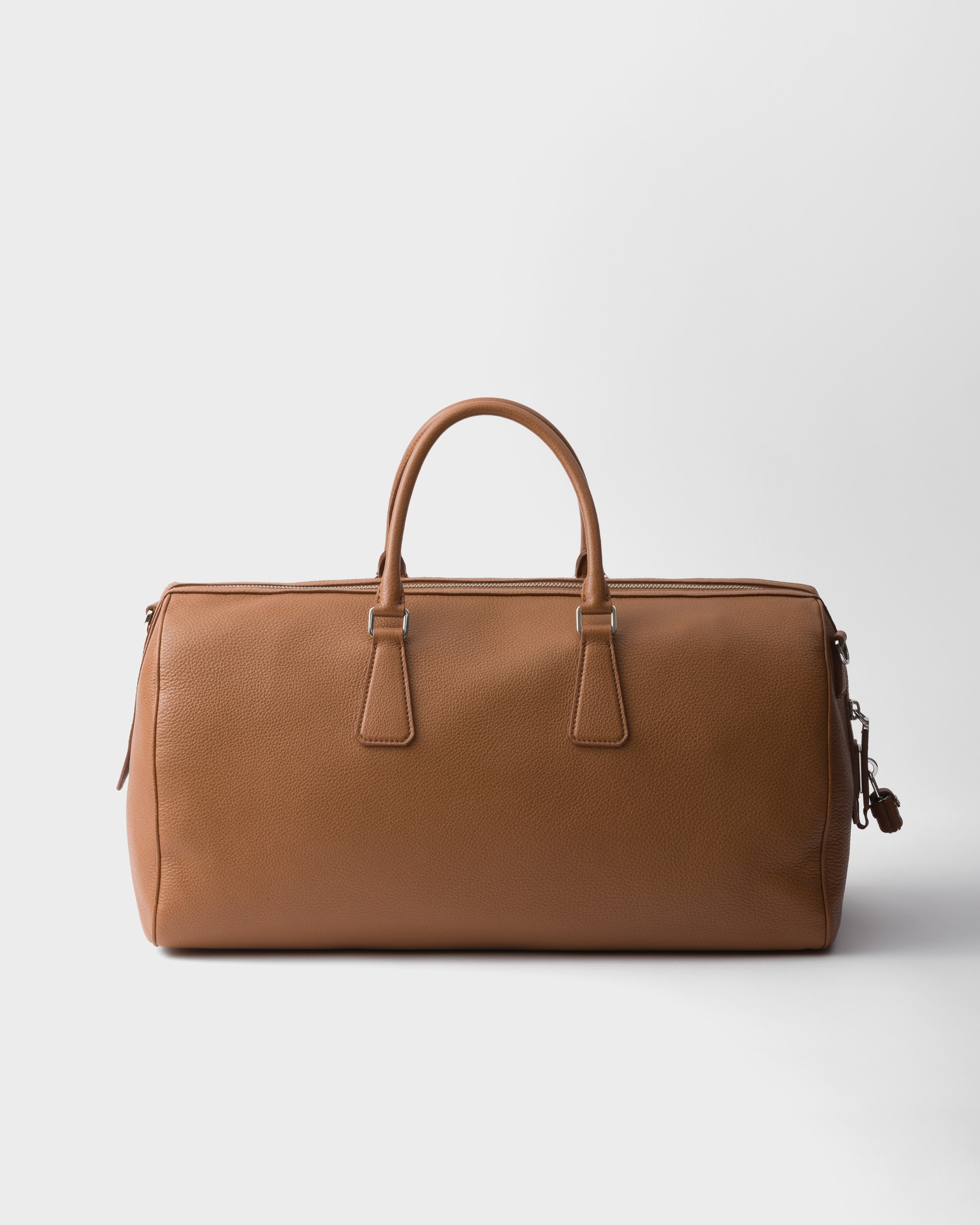 Leather duffel bag - 4