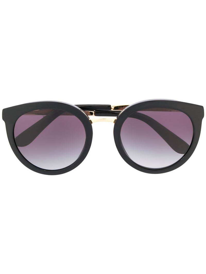 round frame sunglasses 1
