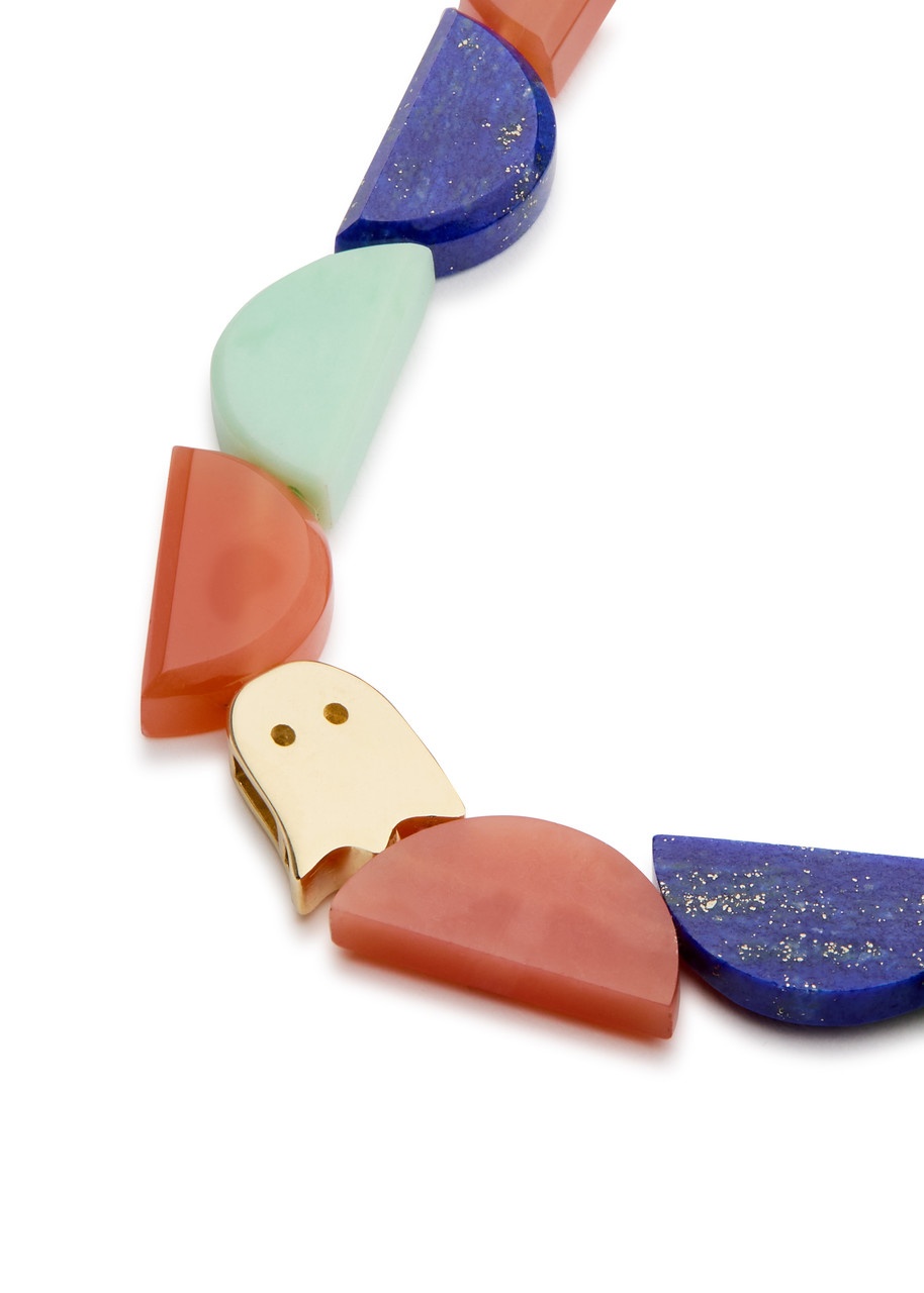 ALIITA Aliita Fantasma Empanada Gemstone and 9kt Gold