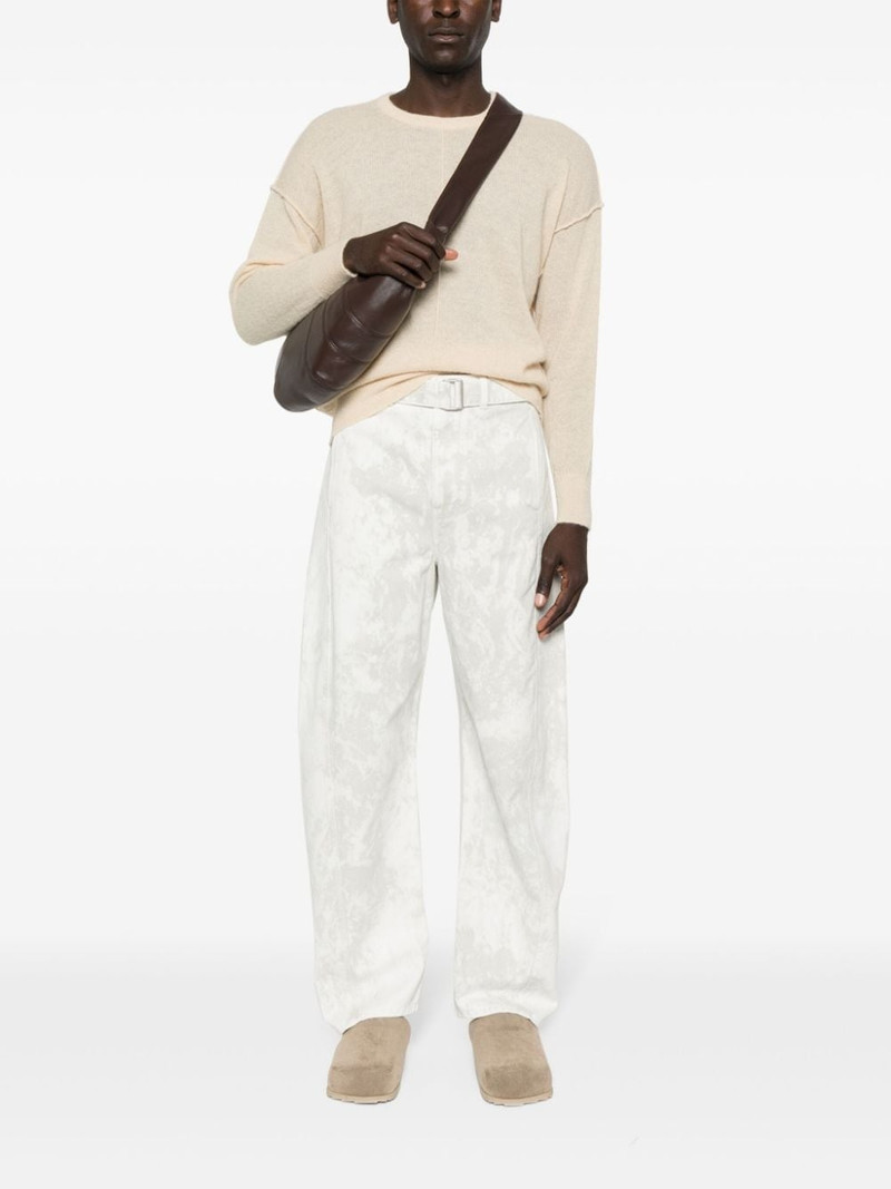 Lemaire medium Croissant shoulder bag outlook