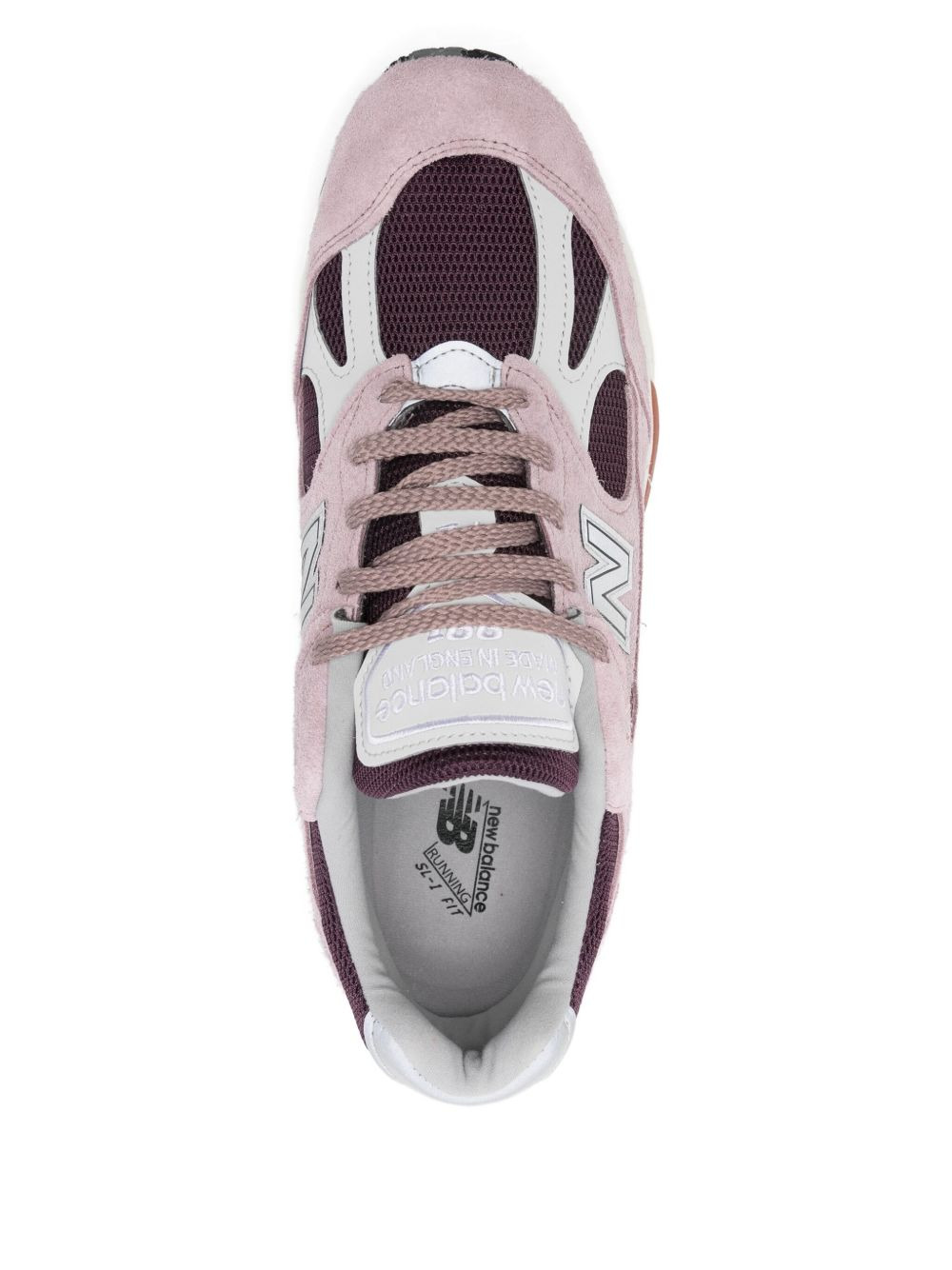 991 suede sneakers - 4