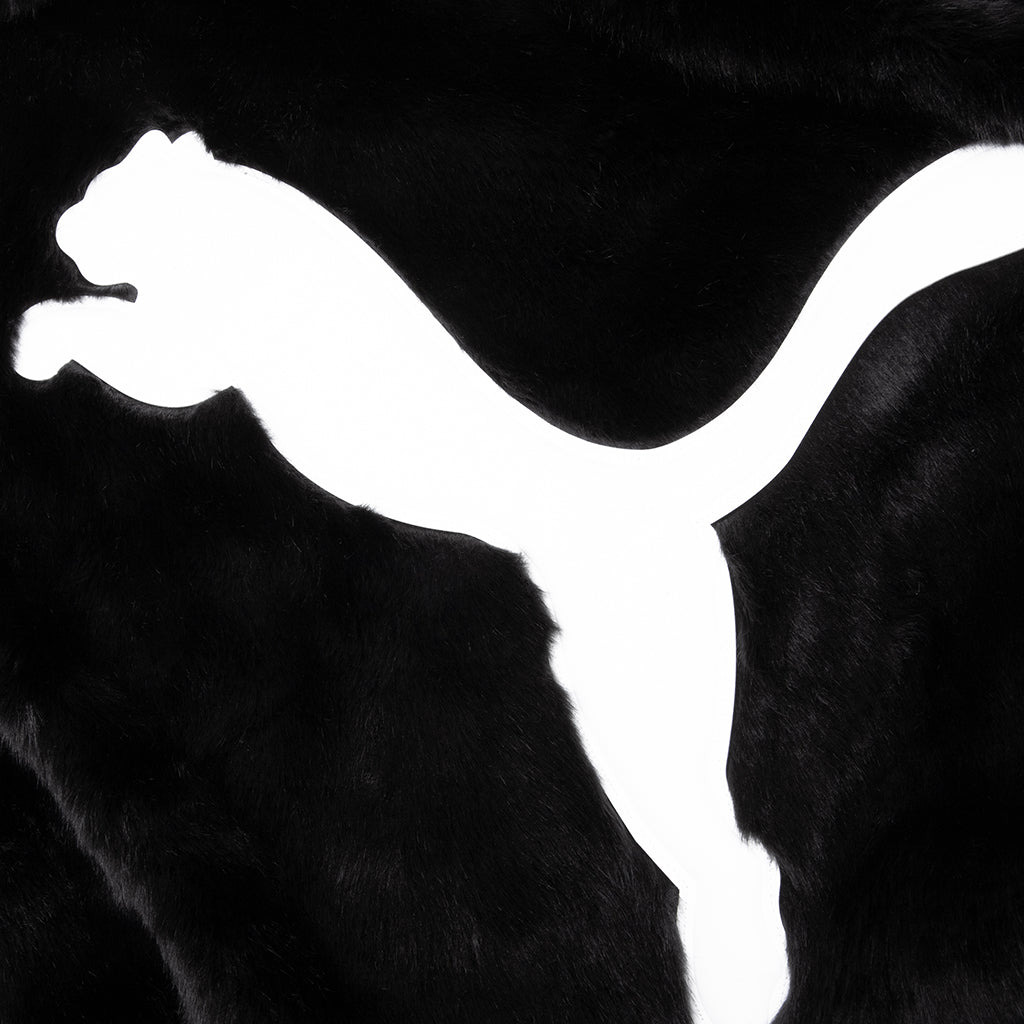 PUMA X A$AP ROCKY FLACKO FUR COAT - BLACK - 3